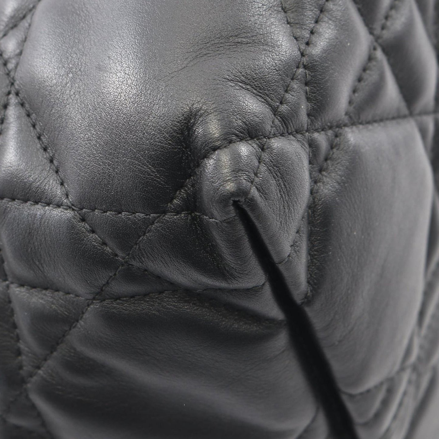 Dior Calfskin Macrocannage Toujours Handbag
