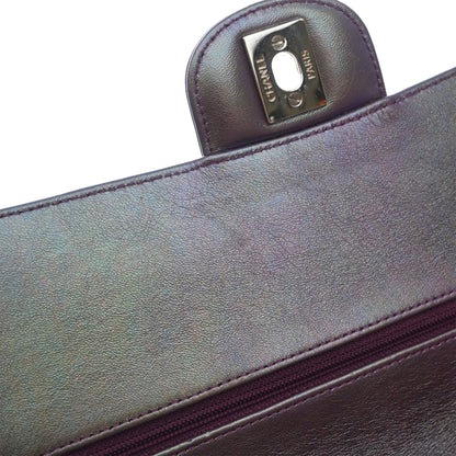 Chanel Medium Classic Iridescent Double Flap