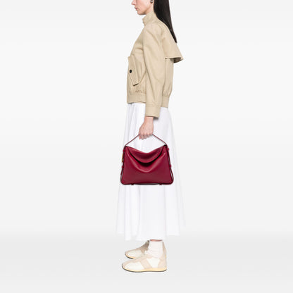 Bottega Veneta Calfskin Cradle Handbag