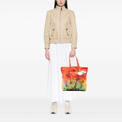 Borsa Prada Garden City Tote Bag