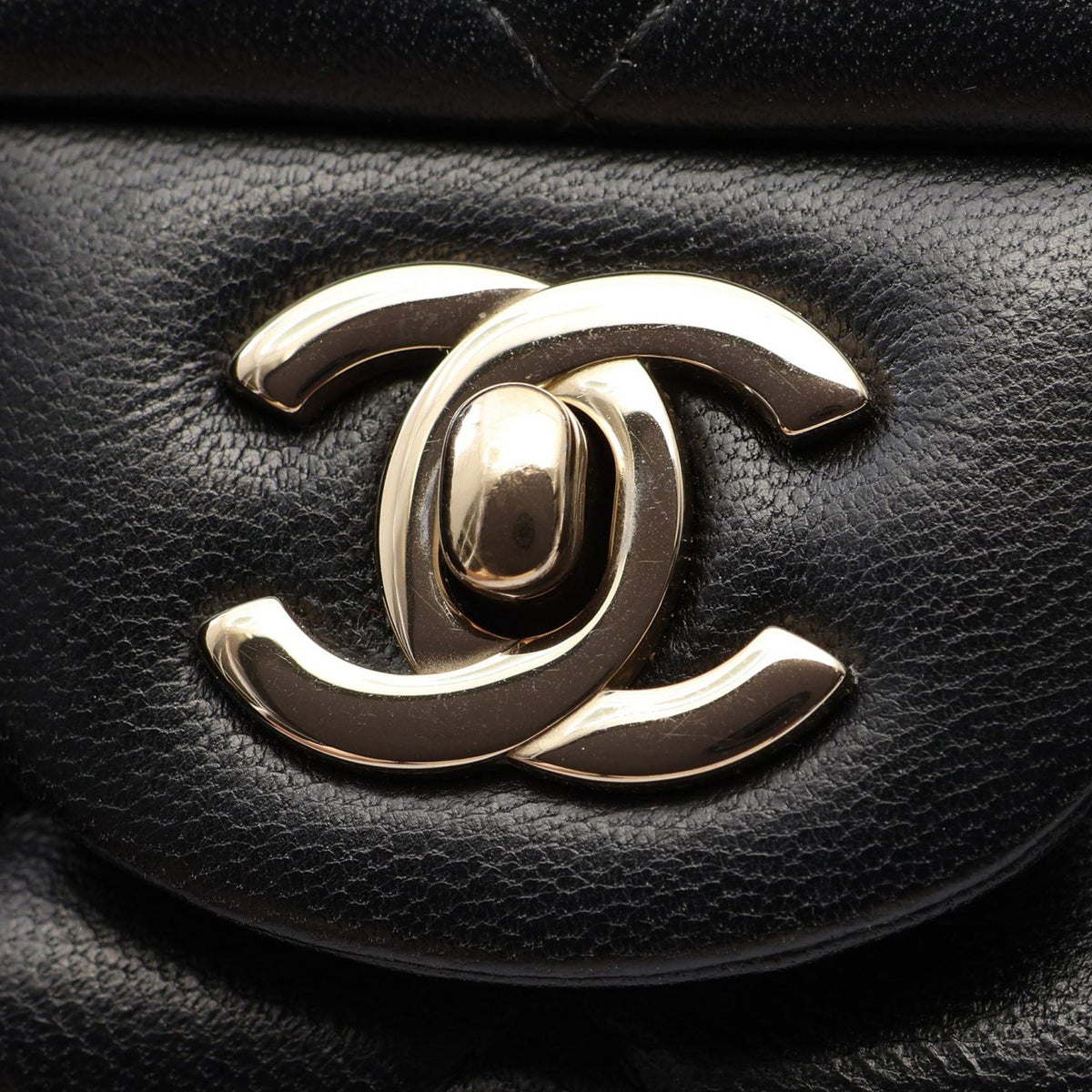 Chanel Mini Square Classic Lambskin Single Flap bag
