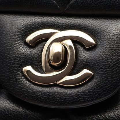 Chanel Mini Square Classic Lambskin Single Flap bag