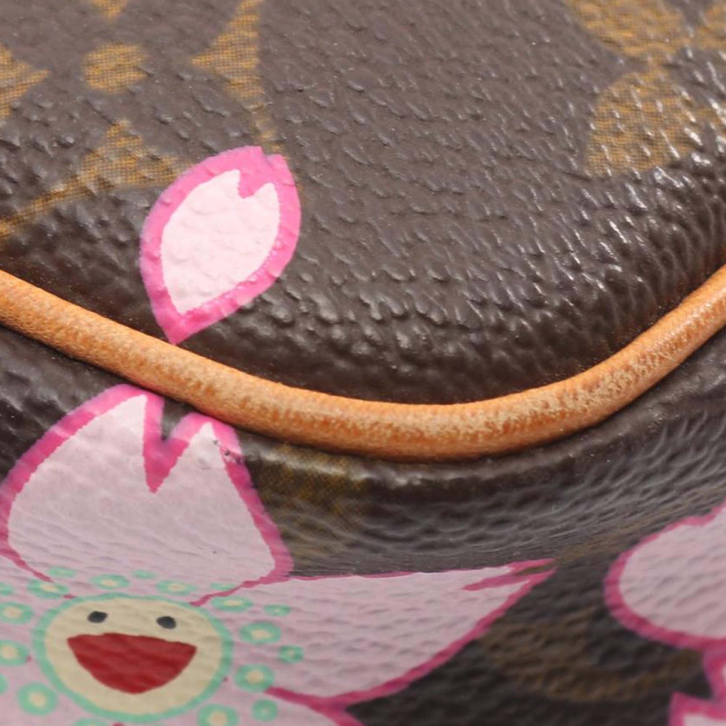 Louis Vuitton Takashi Murakami Monogram Cherry Blossom Pochette Accessoires