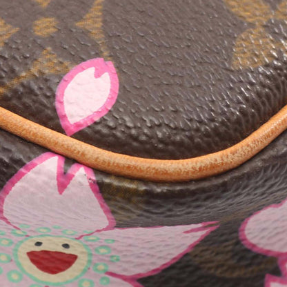 Louis Vuitton Takashi Murakami Monogram Cherry Blossom Pochette Accessoires