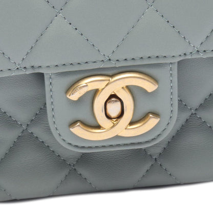 Borsa Chanel Mini Square Casino Royale Charms Single Flap