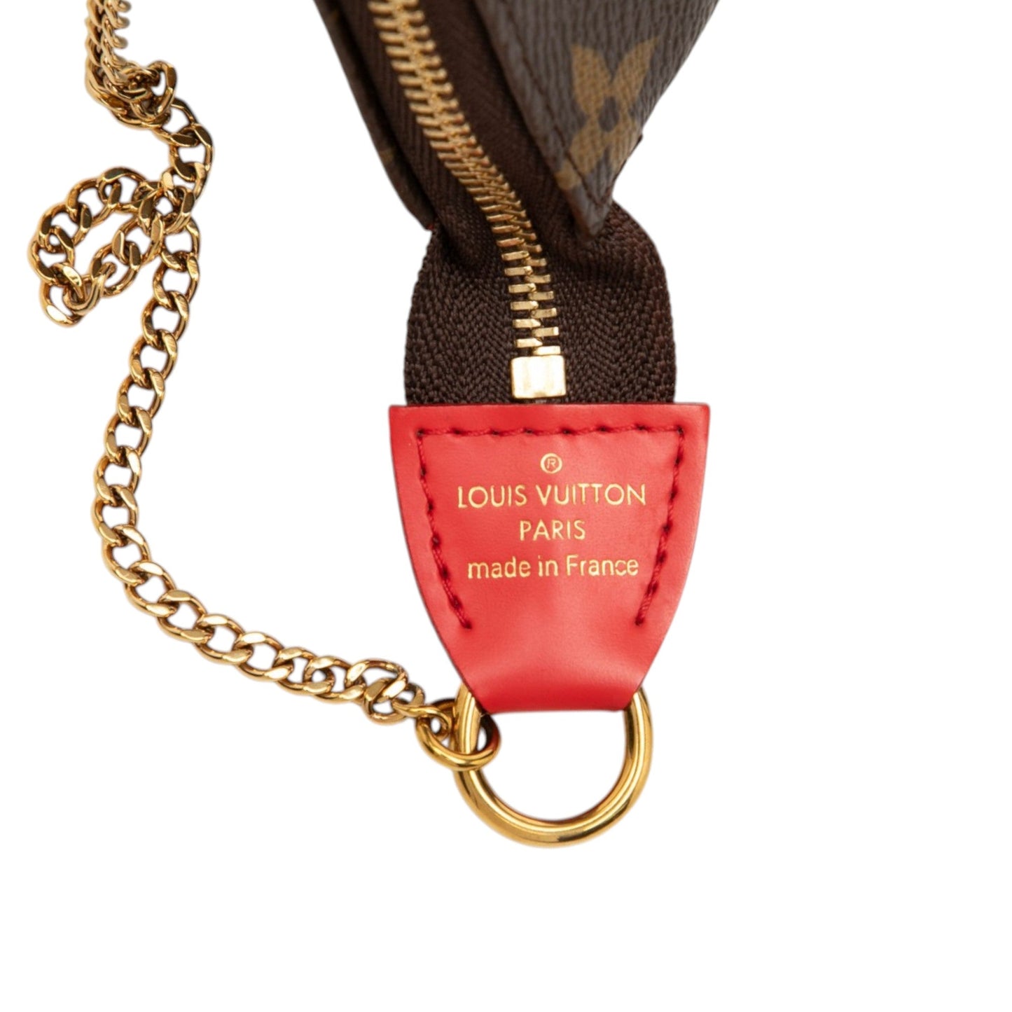 Louis Vuitton Vivienne Christmas Mini Pochette Accessoires