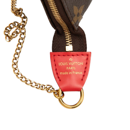 Louis Vuitton Vivienne Christmas Mini Pochette Accessoires
