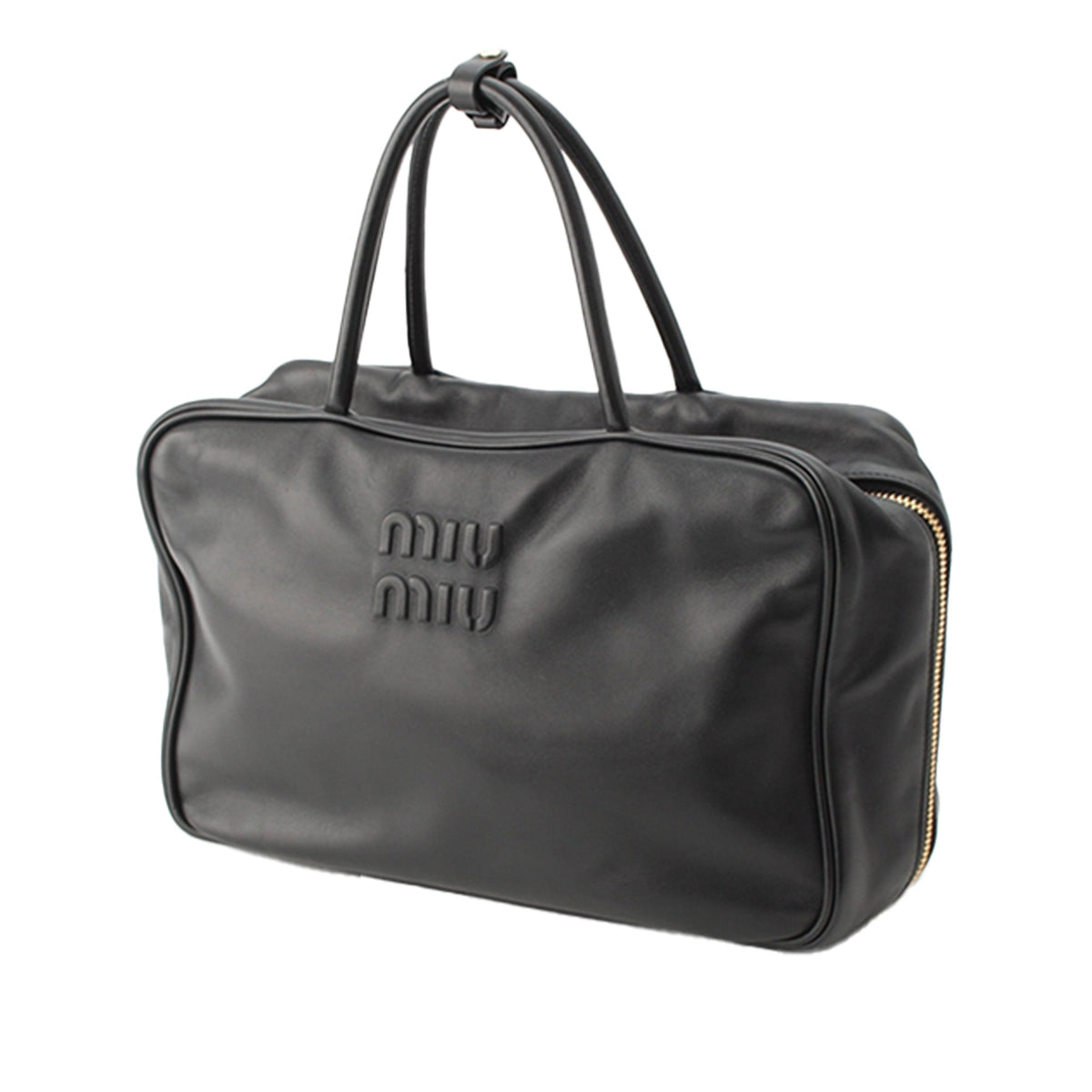Miu Miu Soft Calf Softy Beau Top Handle Bag