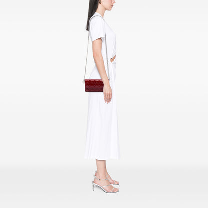 Dior Lady Dior Wallet On Chain