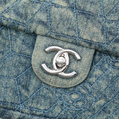 Chanel Medium Camellia Flap