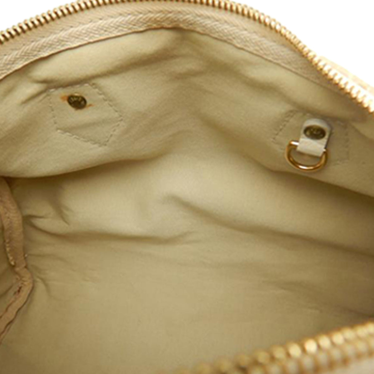 Louis Vuitton Monogram Mini Lin Speedy 30 Bag