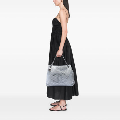 Chanel CC Perforated Tote