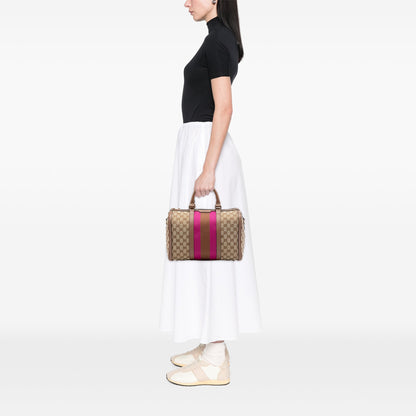 Borsa Gucci GG Web Joy Boston Bag