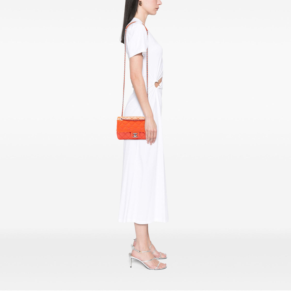 Chanel Quilted Patent Coco Shine Flap Bag