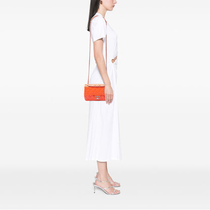 Chanel Quilted Patent Coco Shine Flap Bag
