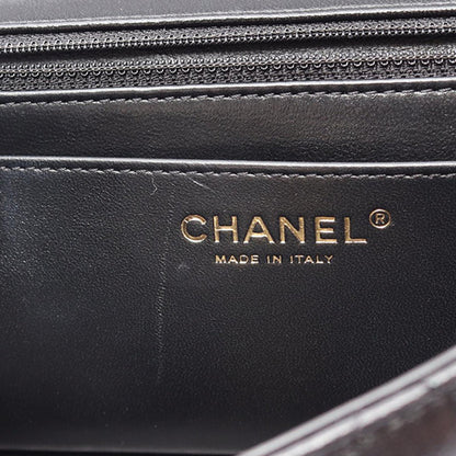 Chanel Golden Links Top Handle Flap Bag