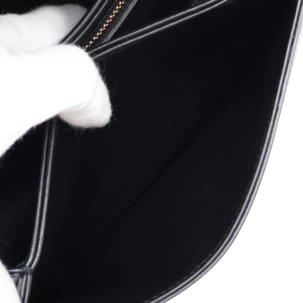 Celine Classique Shiny Calfskin Triomphe Crossbody Bag