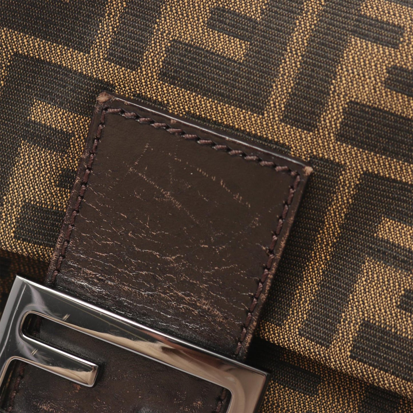 Fendi Zucca Baguette