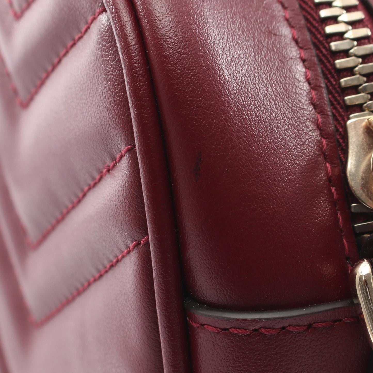 Gucci GG Marmont Matelasse Leather Sphinx Crossbody Bag