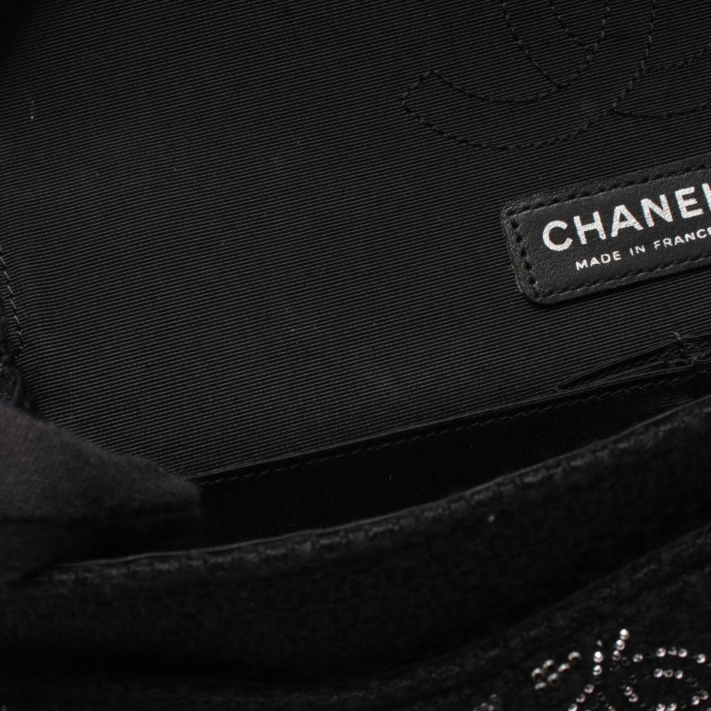 Chanel CC Paris-Shanghai  Pudong Strass Flap Bag