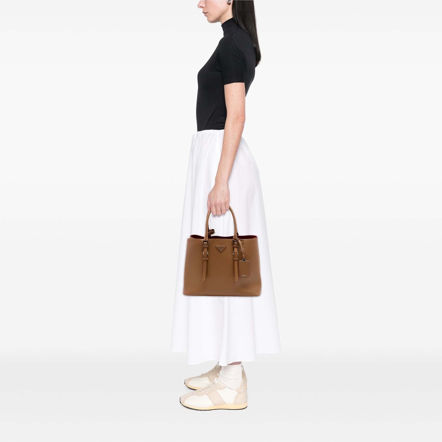 Prada Double Handle Bag