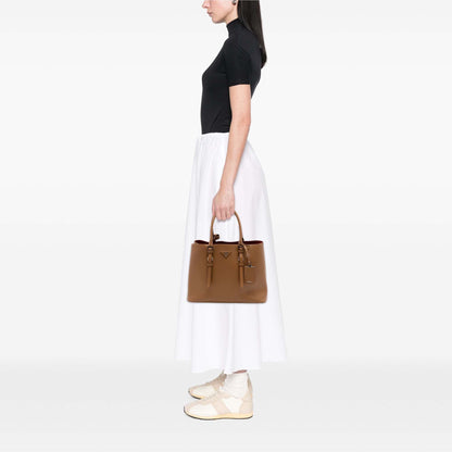Prada Double Handle Bag