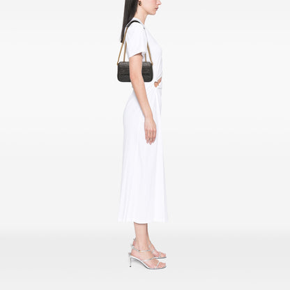 Fendi Zucca Chain Midi Baguette