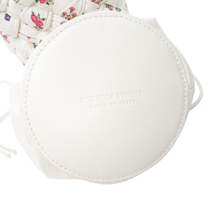 Bottega Veneta Floral Printed Kalimero Bucket Bag