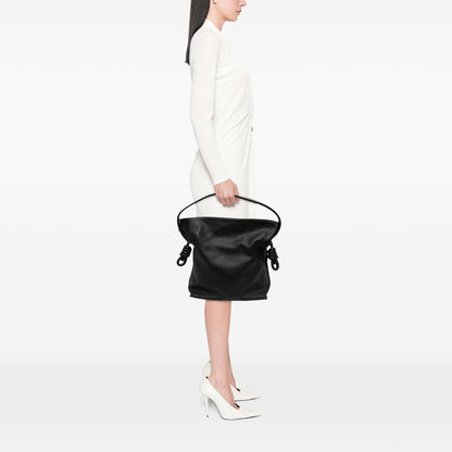 LOEWE Large Calfskin Flamenco Knot Clutch