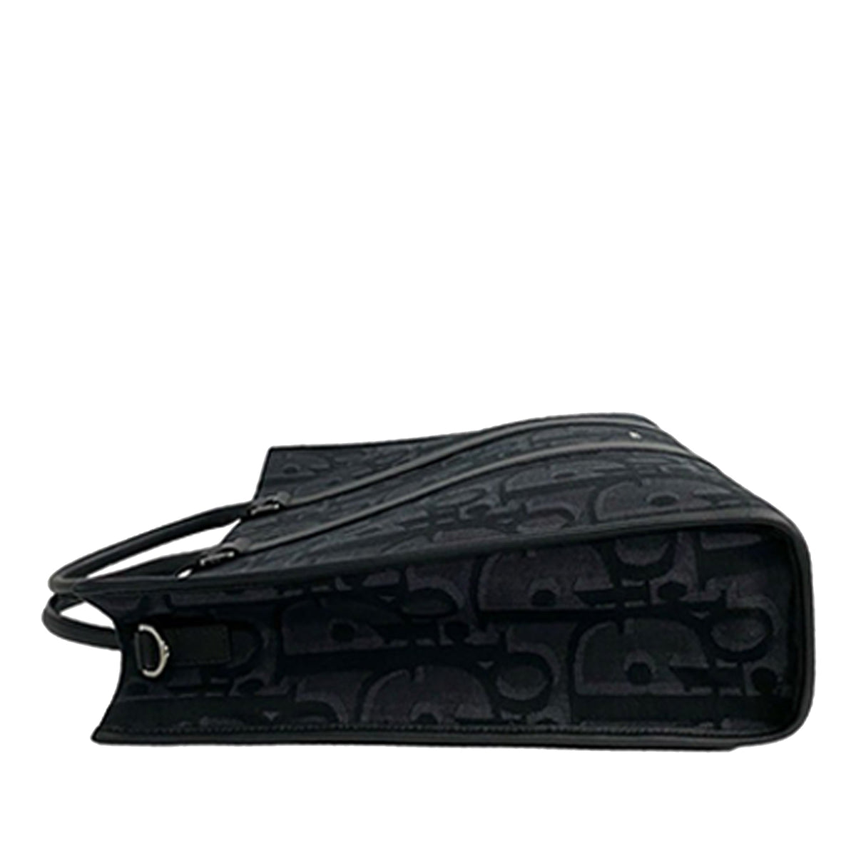 Dior Maxi Oblique Canvas East West Tote