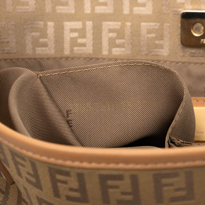 Fendi Zucchino Canvas Tote