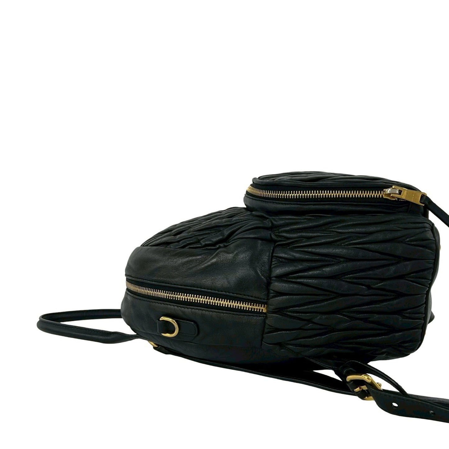 Miu Miu Matelasse Backpack