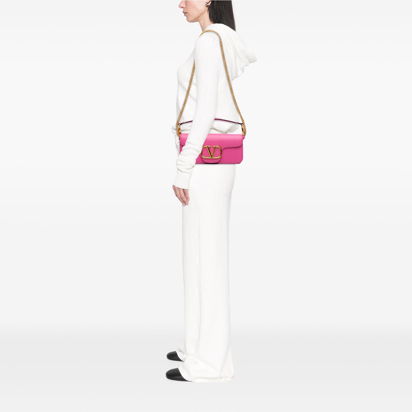 Valentino Calfskin VLogo Loco Bag