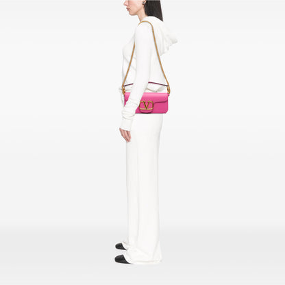 Valentino Calfskin VLogo Loco Bag