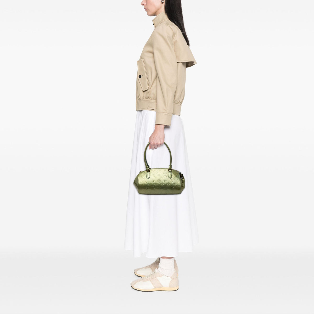 Louis Vuitton Monogram Vernis Sherwood PM
