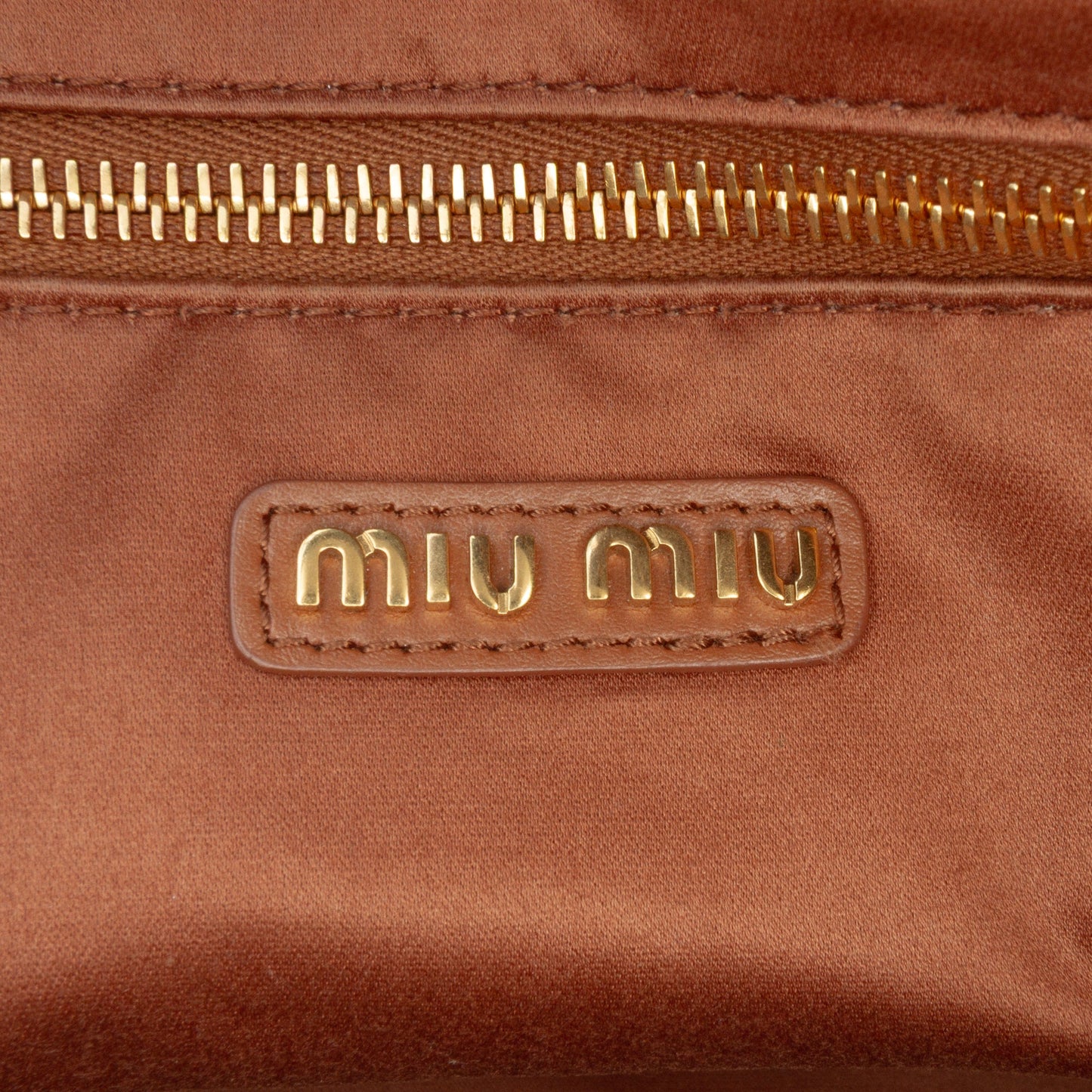 Miu Miu Beau Top Handle Bag