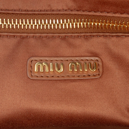 Miu Miu Beau Top Handle Bag