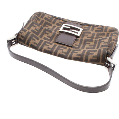 Fendi Zucca Canvas Baguette secondhand