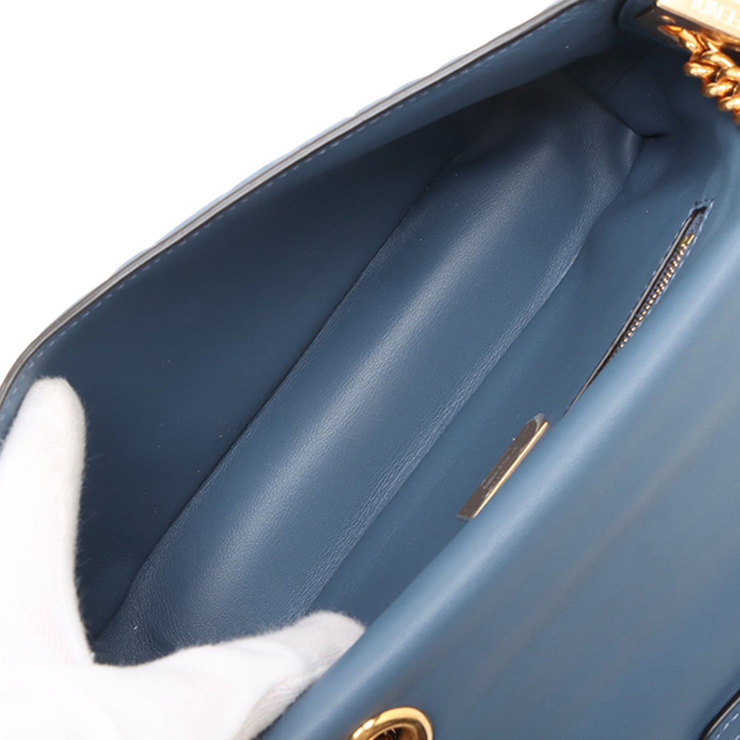 Fendi Baguette Midi Chain Bag