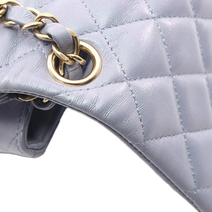 Chanel Mini Square Classic Iridescent Lambskin Single Flap bag