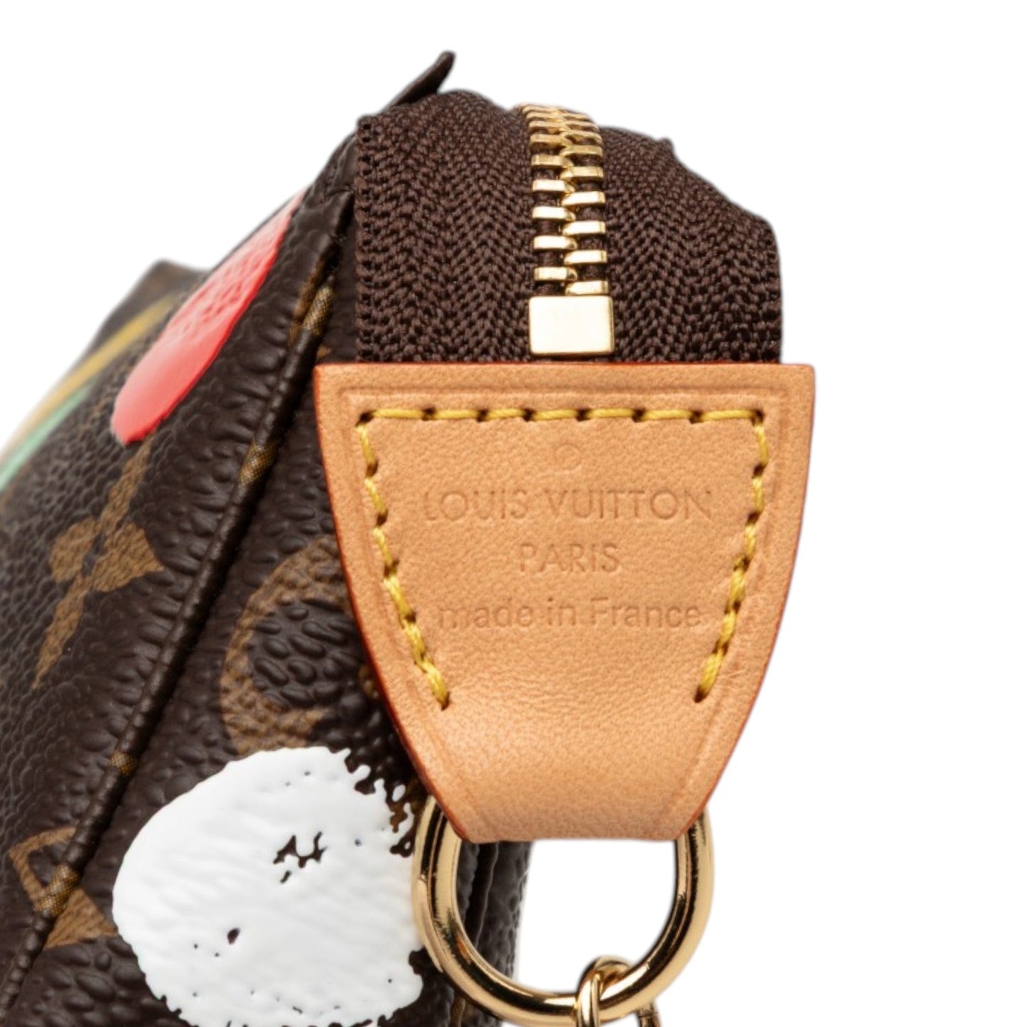 Louis Vuitton Yayoi Kusama Monogram Painted Dots Pochette Accessoires