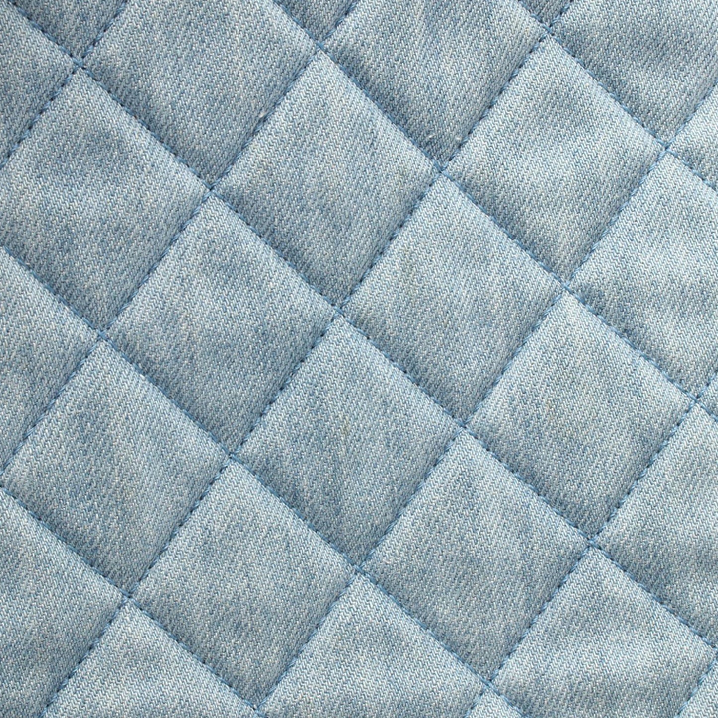 Chanel Quilted Washed Denim Urban Spirit Bucket Bag