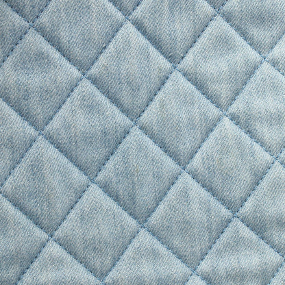 Chanel Quilted Washed Denim Urban Spirit Bucket Bag