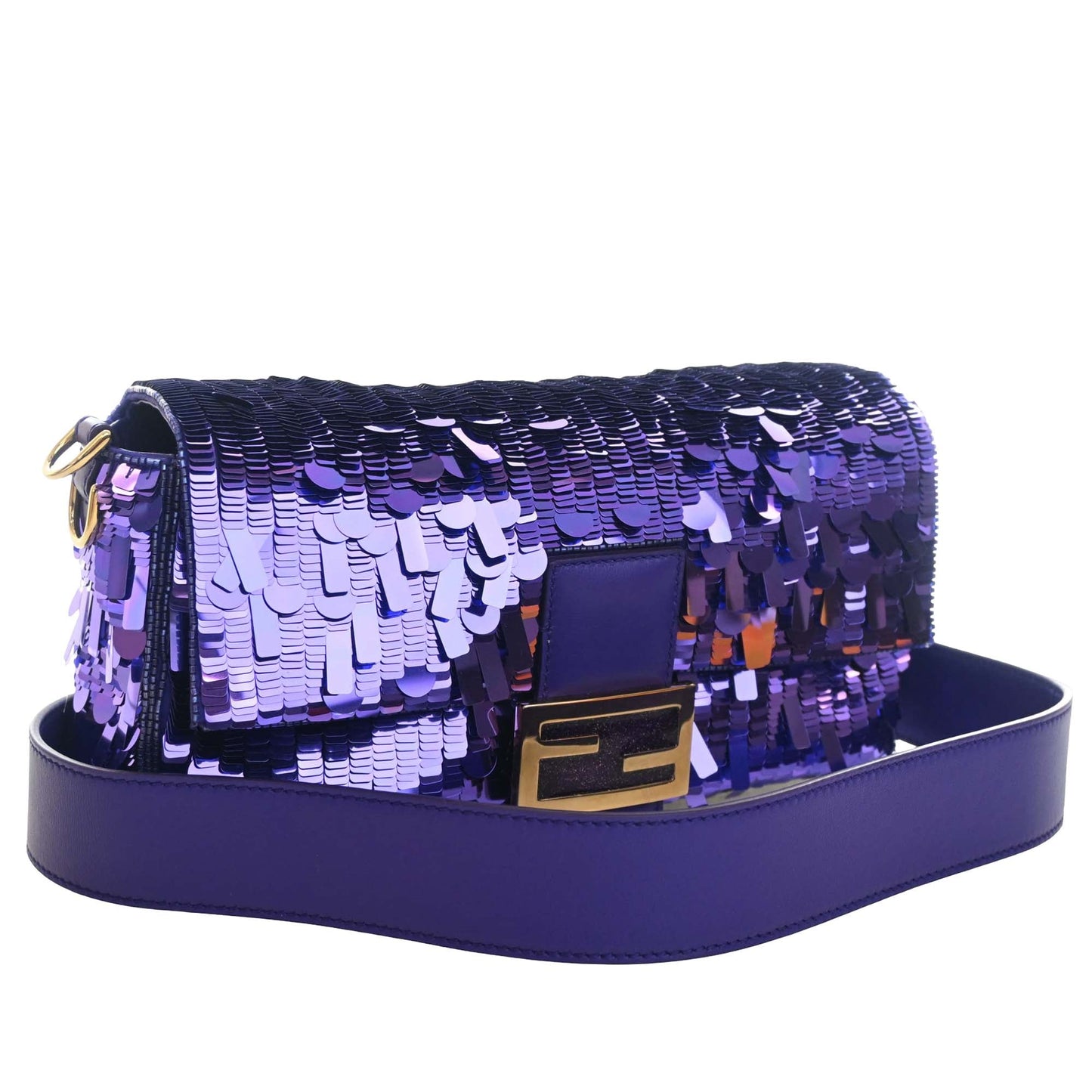 Fendi Sex and The City Sequin Baguette bag