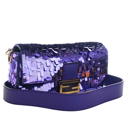 Fendi Sex and The City Sequin Baguette bag