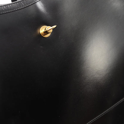 Celine Leather Shoulder Bag