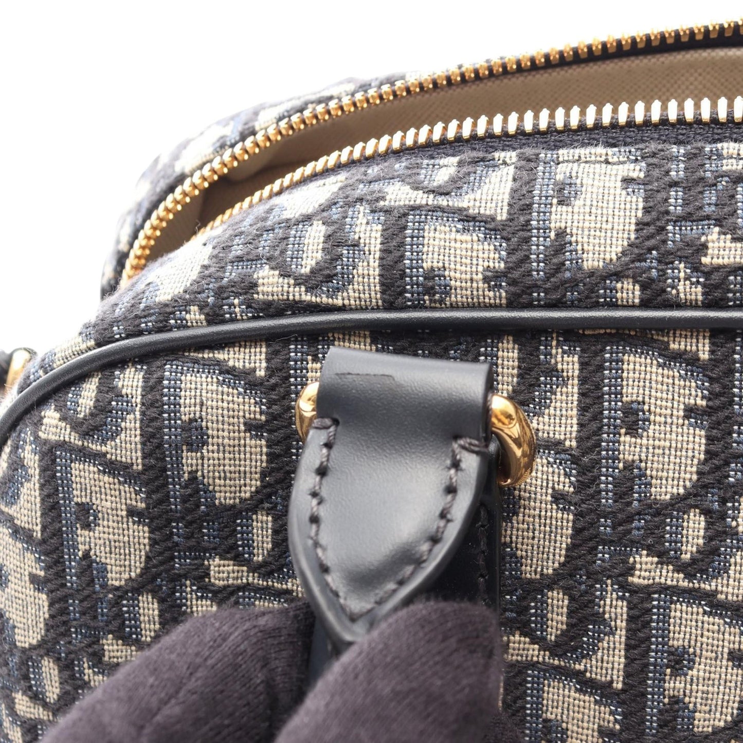 Dior Oblique D-Vibe Bowling Bag