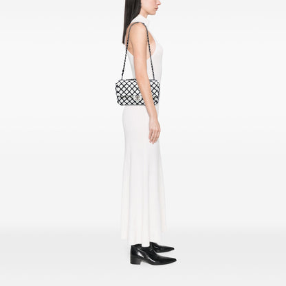 Chanel Jumbo Net Flap Bag