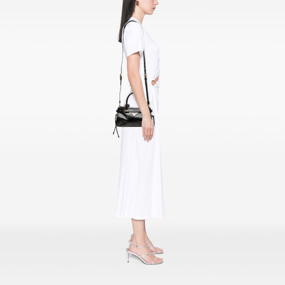 Prada Glossy Calfskin Bonnie Handbag