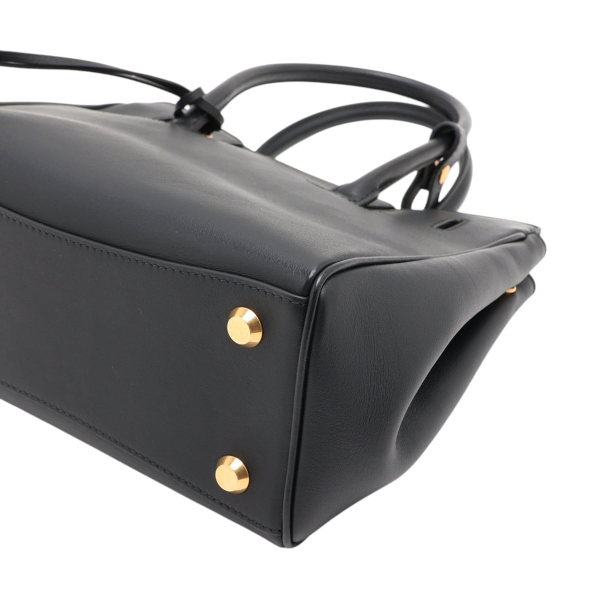 Balenciaga Mini Smooth Calfskin Hampton Carry All Bag